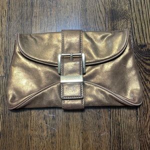 Dark Gold Michael kors clutch